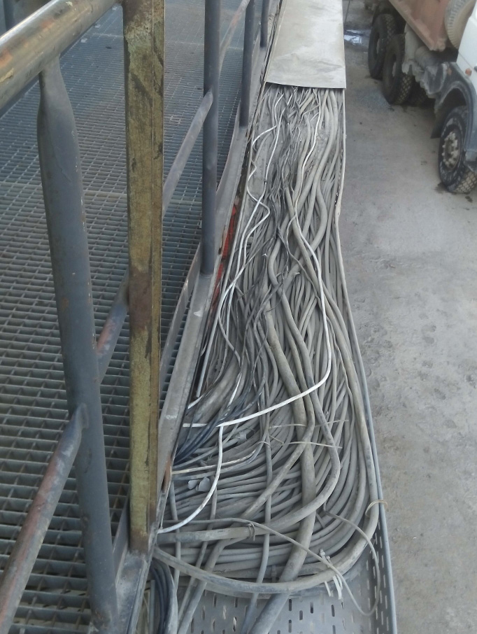 Прокладка кабельных линий